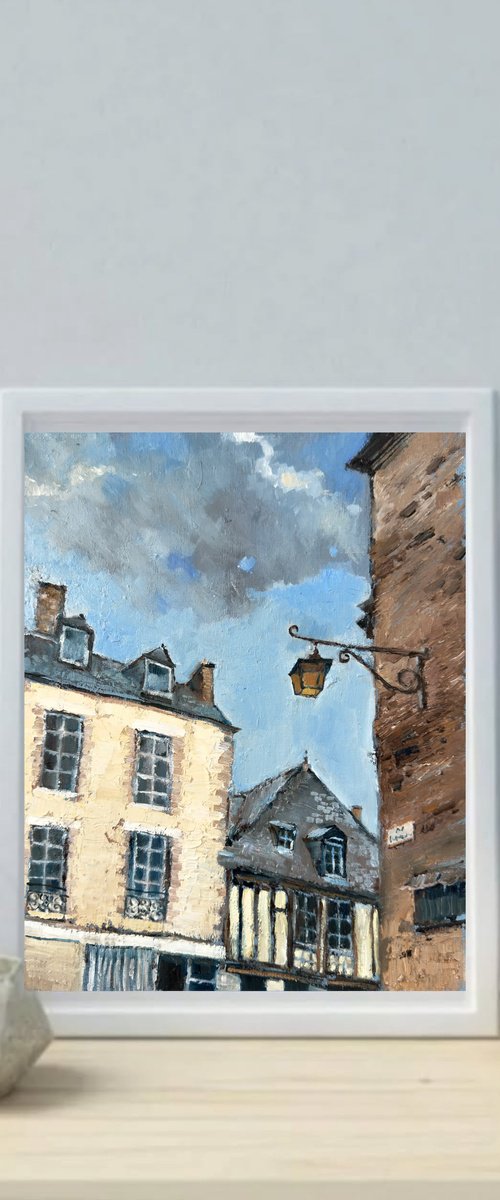 Light of the Old Town by Olha Laptieva