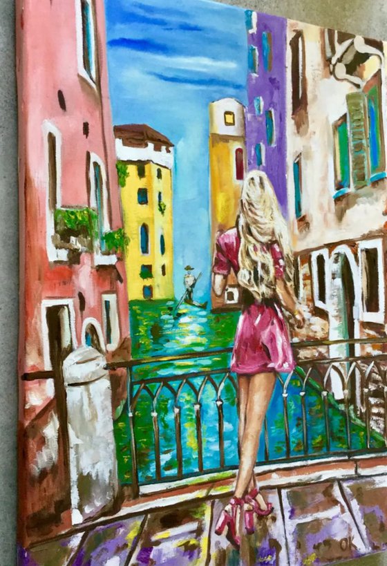 Venice . Venician dreams .
