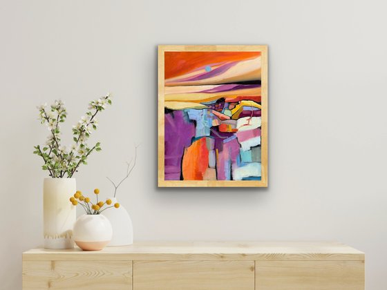 Once Scattered Newly Formed