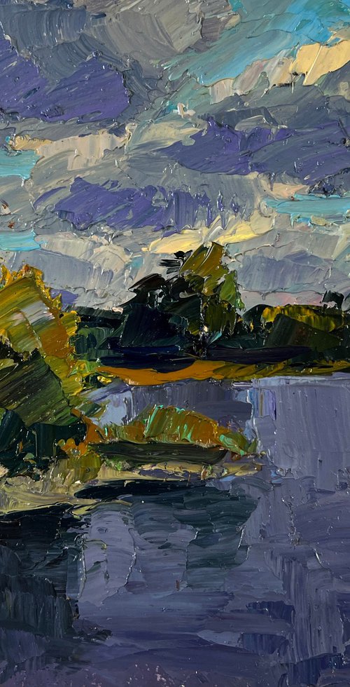 A Moment before the First Drop of Rain by Boris Serdyuk