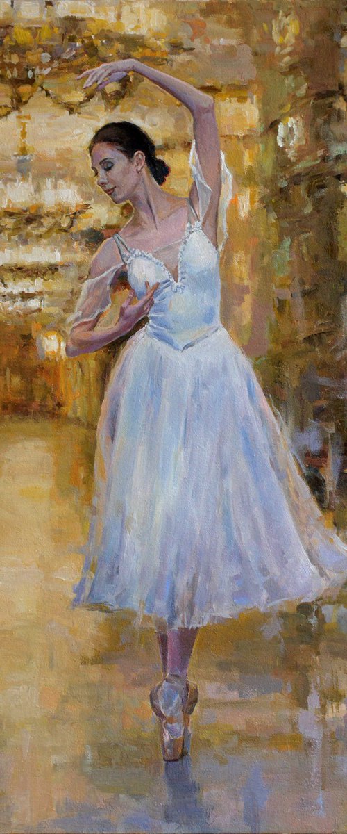 Ballet dancer #60 by Vachagan Manukyan