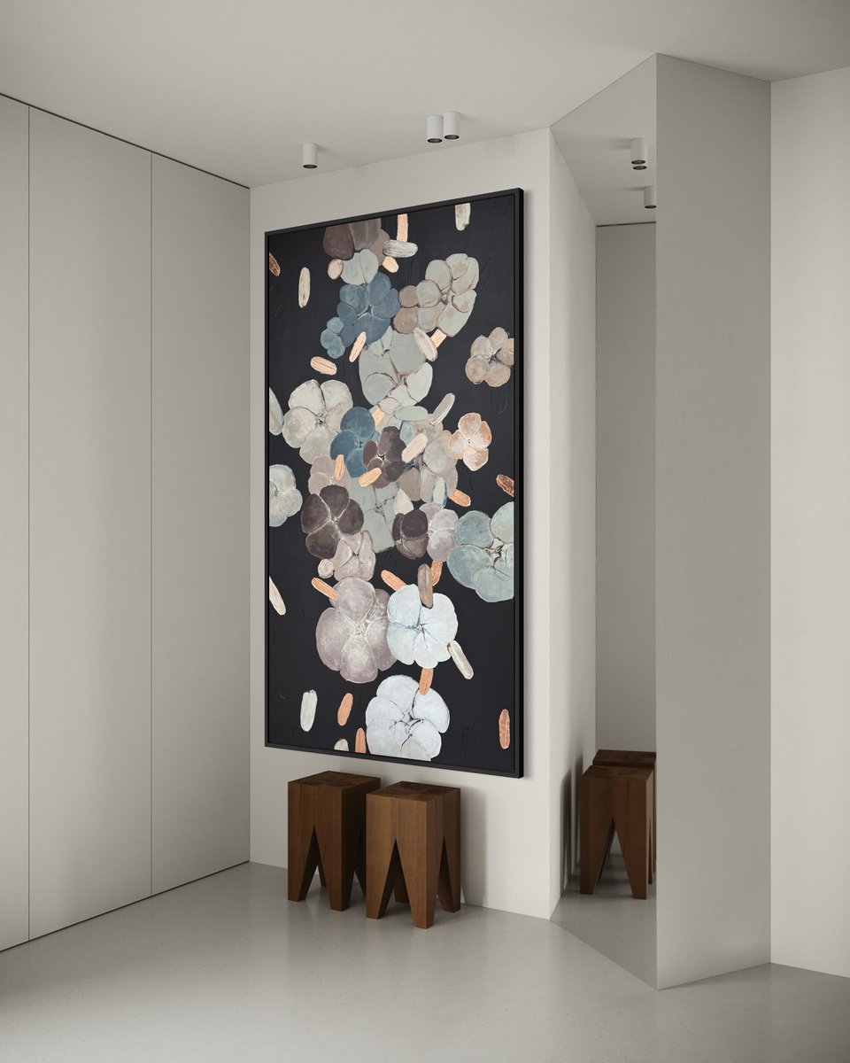 Born To Be Real, Not Perfect By Tetiana Hutsul, 47 X 87, Artwork For Sale On Artfinder