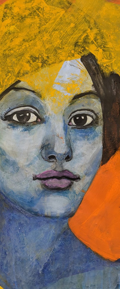Girls on paper -1405_23 by Richard  Kuhn