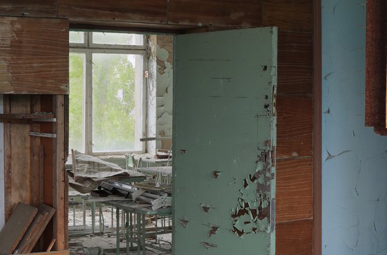 #84. Pripyat School Hall 1 - Original size