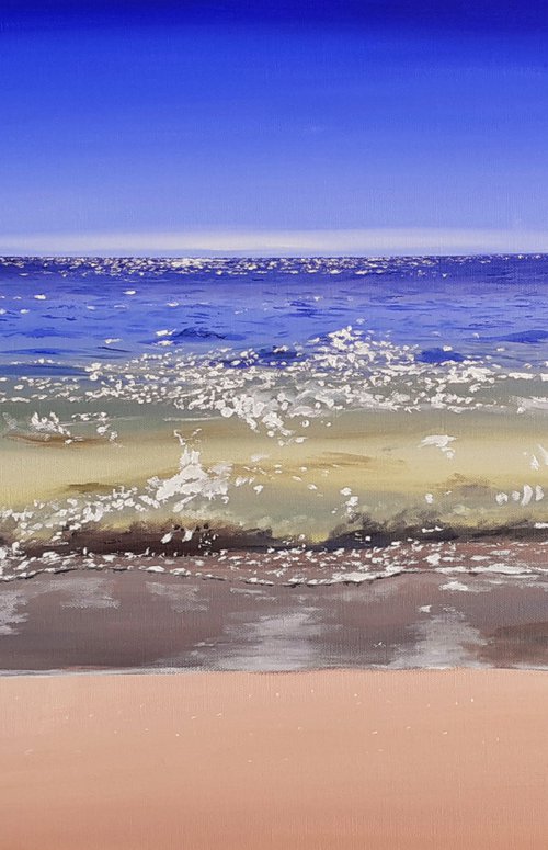 Crystal Wave by Cathal Gallagher