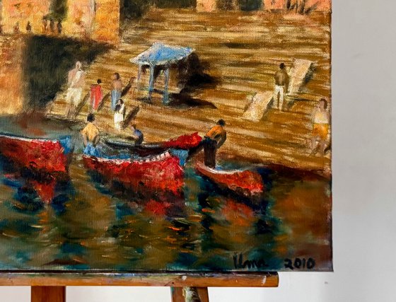 Benaras Ghats