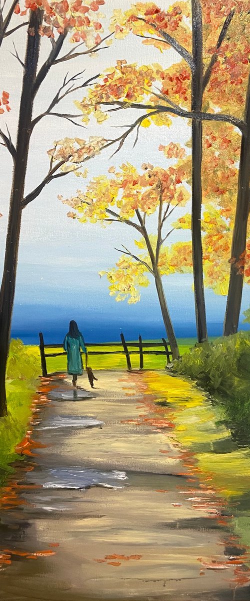 Through The Autumn Gates by Aisha Haider