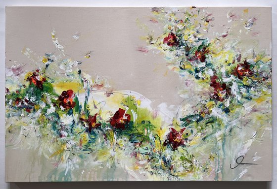 Bloom where you are planted no. I