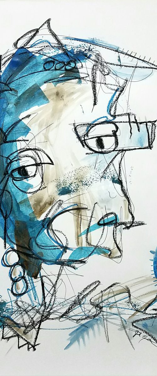 The Man with Two Mouths by Jake Nordstrum