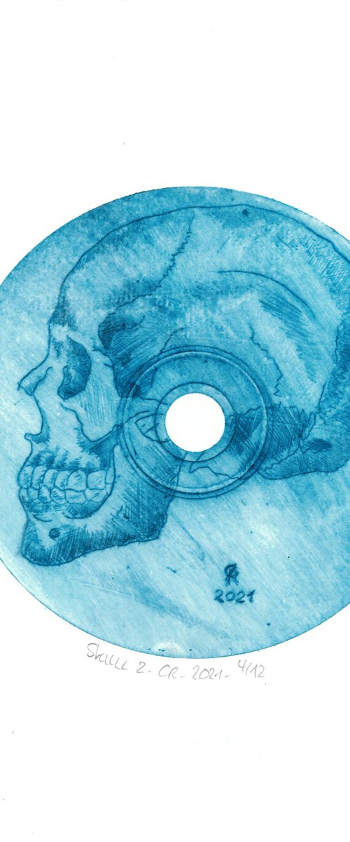 TR - CD - Skull 2 - 4/12 by Reimaennchen - Christian Reimann