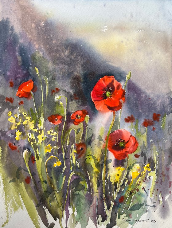 Poppies #3