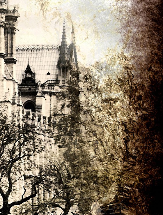 Notre Dame/XL original artwork