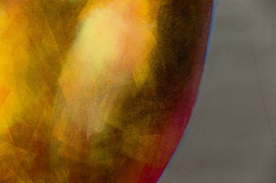 Modern feminine nude