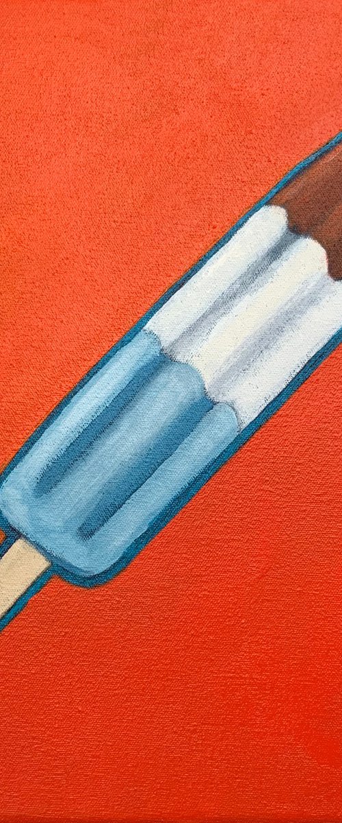 Retro Lolly by Eleanore Ditchburn