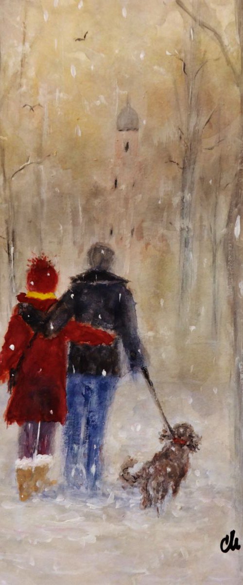 LOVE  is in the air... by Cristina Mihailescu