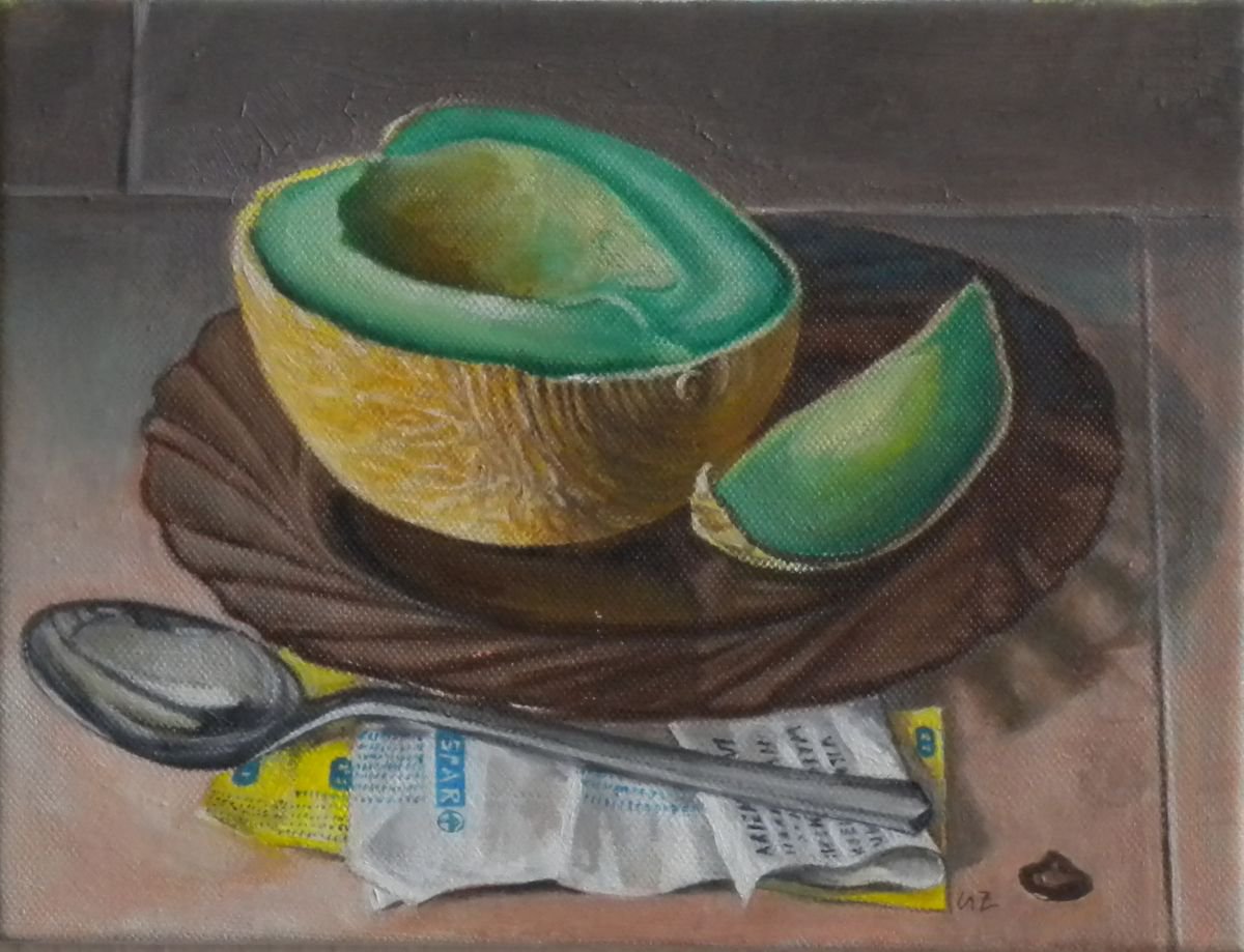 Melon by Zoltan Csomos