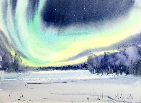 Aurora borealis #21