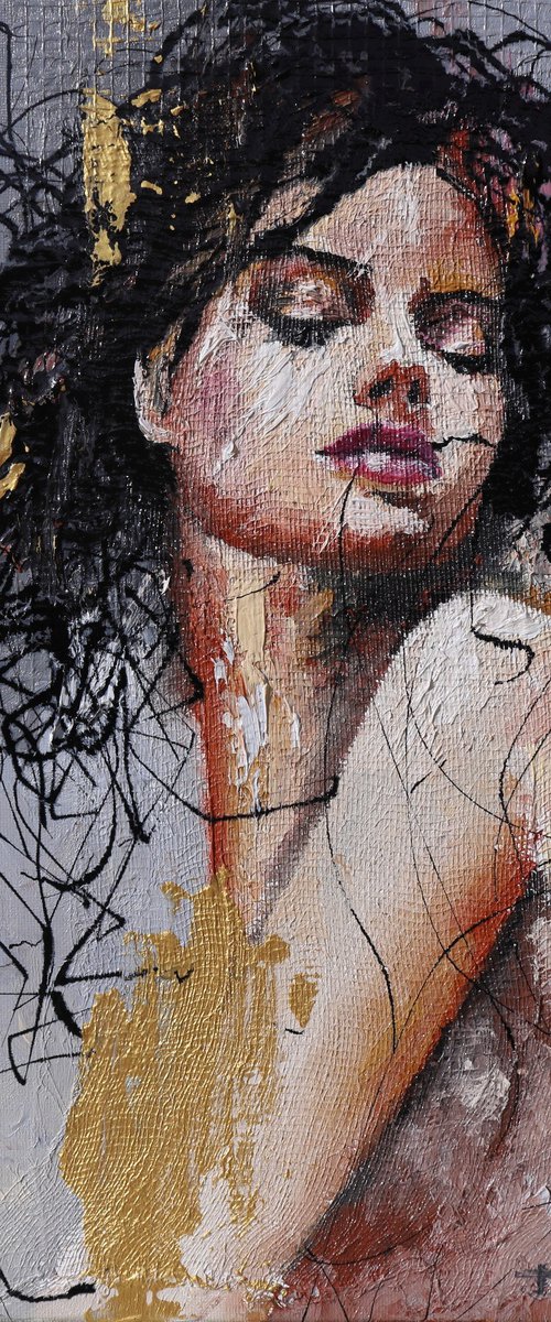 Go down by Donatella Marraoni
