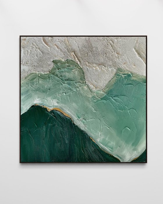 Whitsundays Green Tide 90x90 FLASHSALE