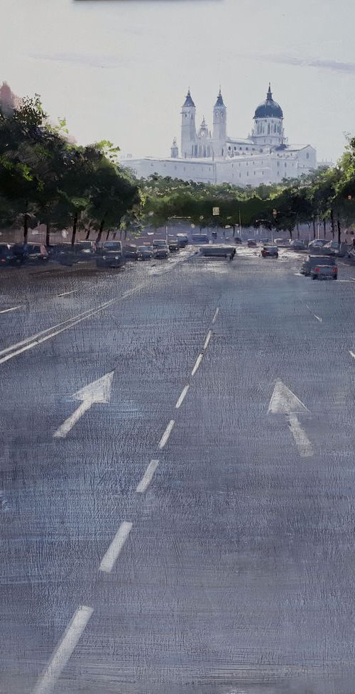 Plein Air Madrid. by Rafael Carrascal