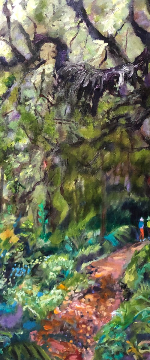 MYSTERIOUS FOREST by Maureen Finck
