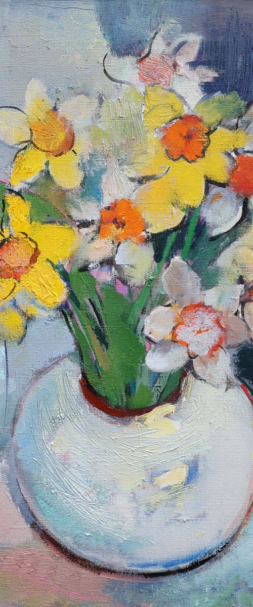 Daffodils by Artem Andreichuk