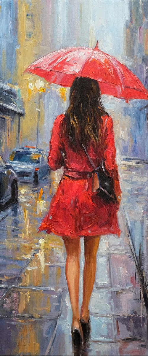 A Rainy Day by Behshad Arjomandi