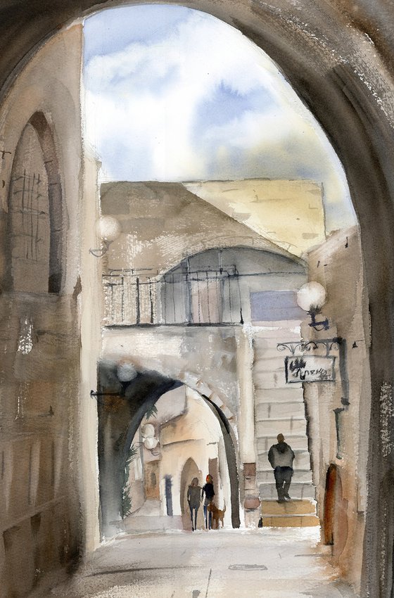 Jaffa Archway