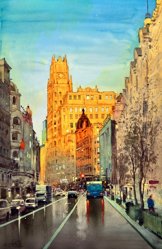 La Gran Vía