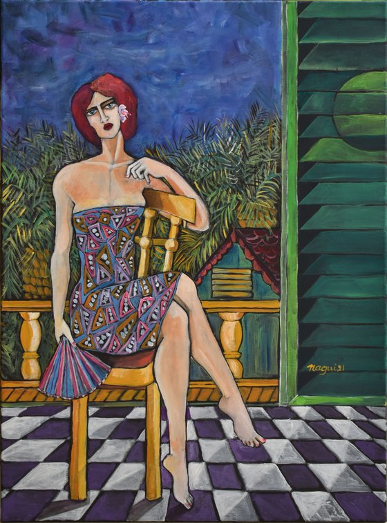 Summer night in the Marquesas