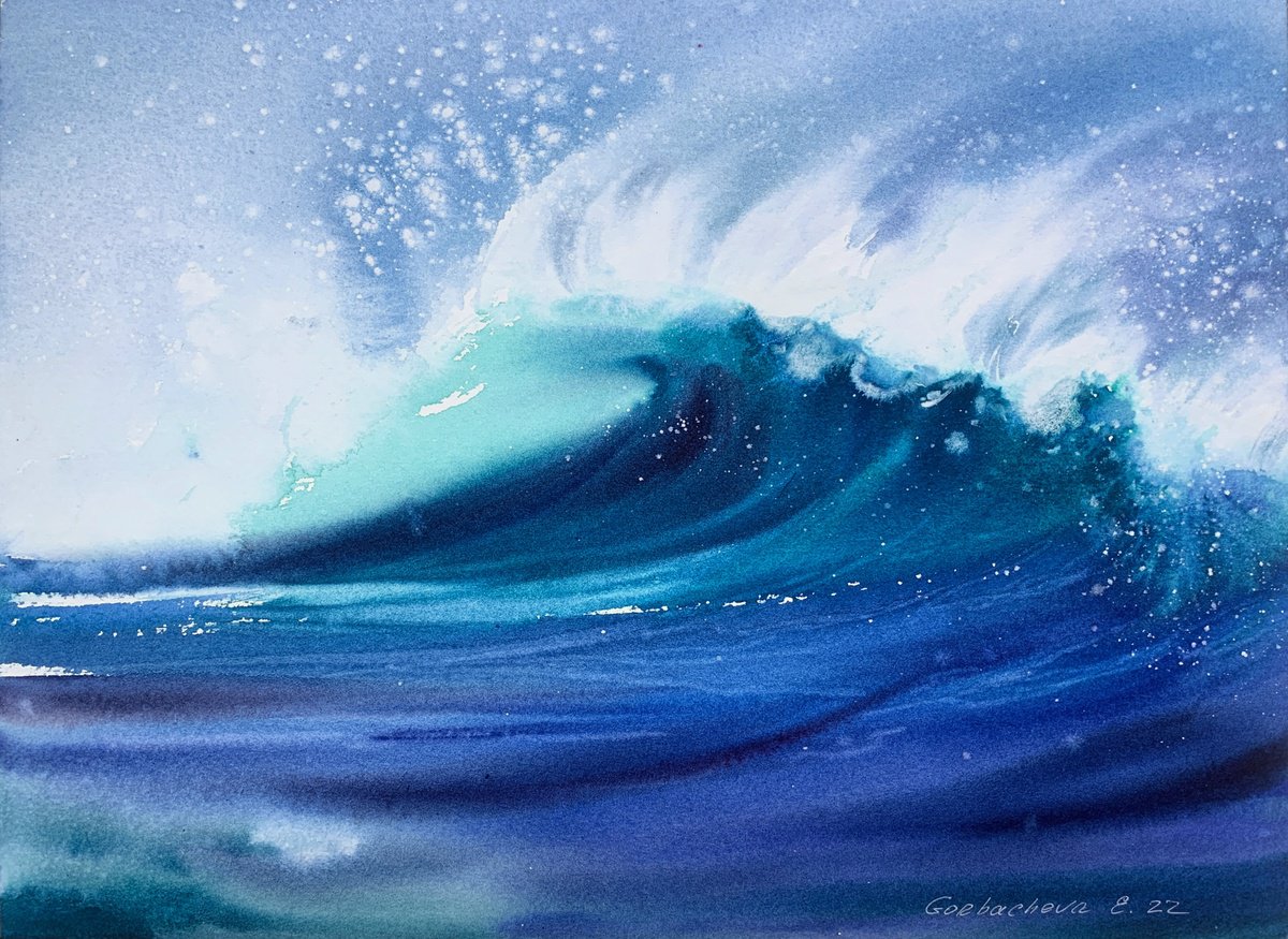 Wave #3 by Eugenia Gorbacheva
