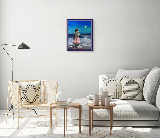 Moonlit Shore
