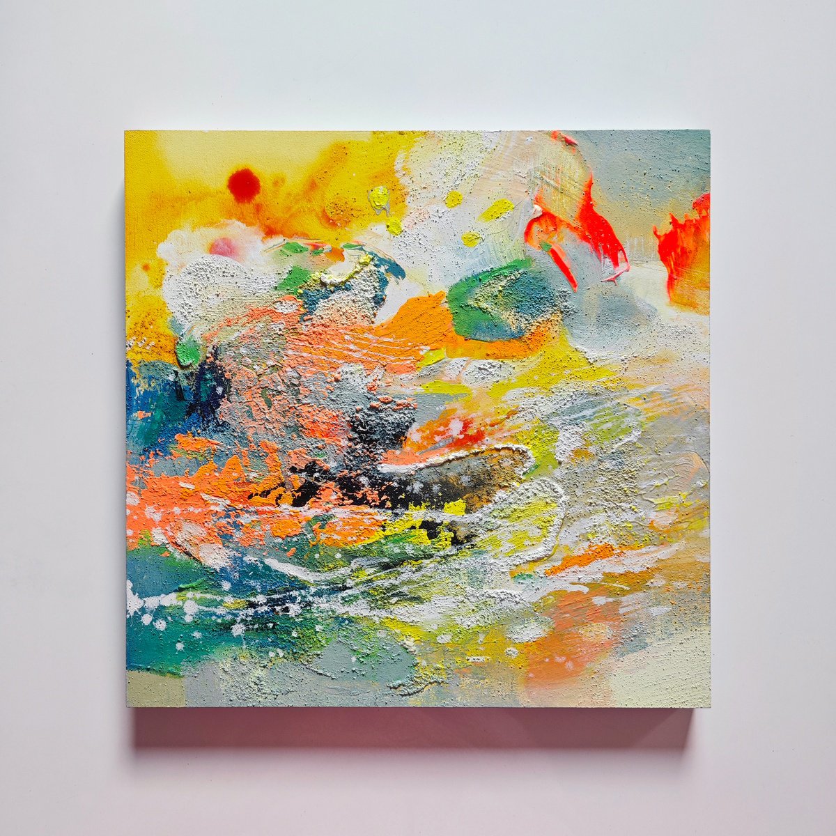  The Golden Season N°5 By Liang Hailun, 14 X 14, Artwork For Sale On Artfinder