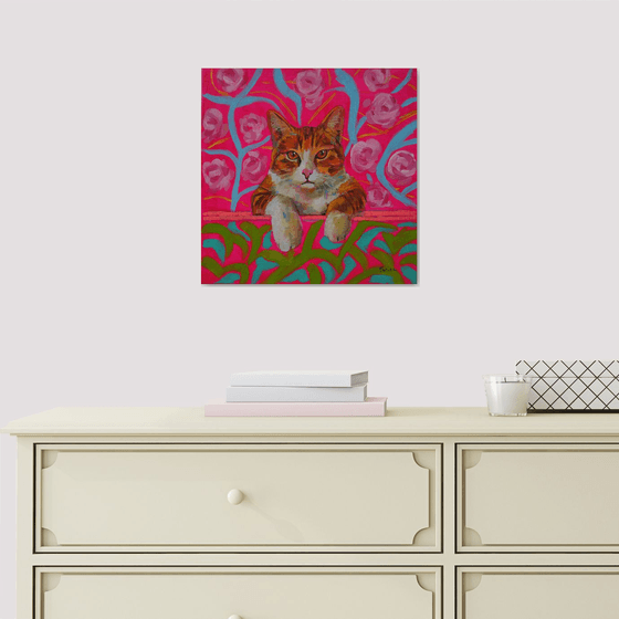 Colorful cats 2