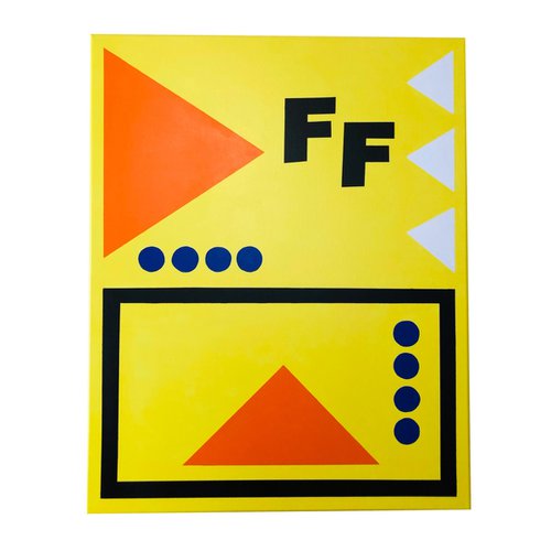 Matte FF Logo by Alexis Varela (Stroman)
