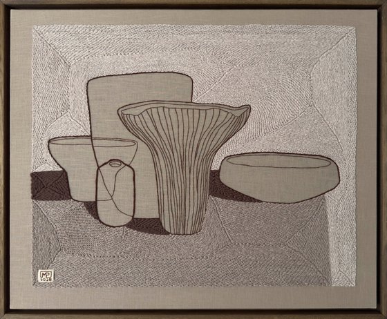 Vase Composition IX’26