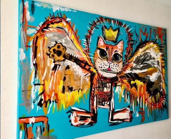 Red Cat King fallen Angel