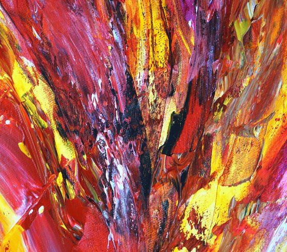 Yellow Red Energy M 1