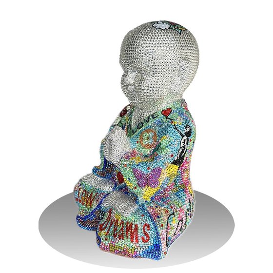 Marilyn Peace Buddha