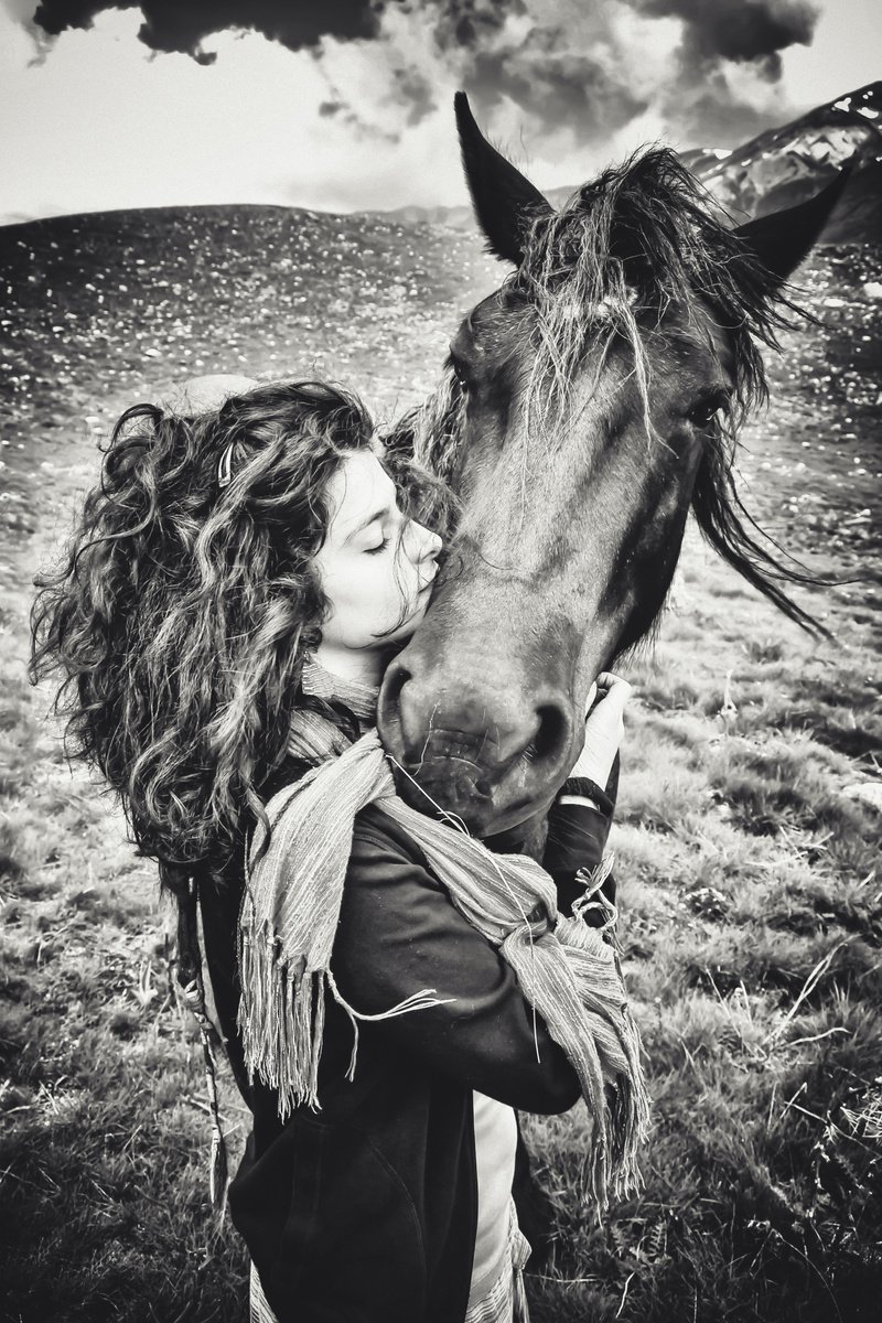 Epona by Alessandro Passerini