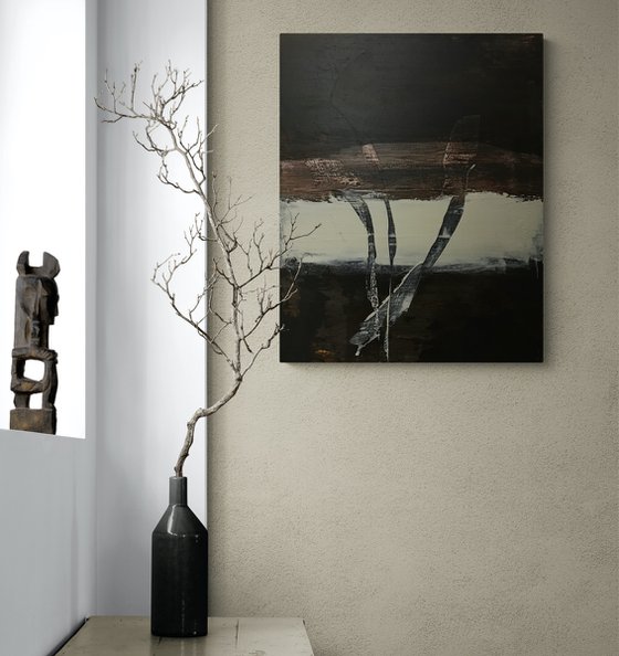 As It Is Again Minimalist Painting