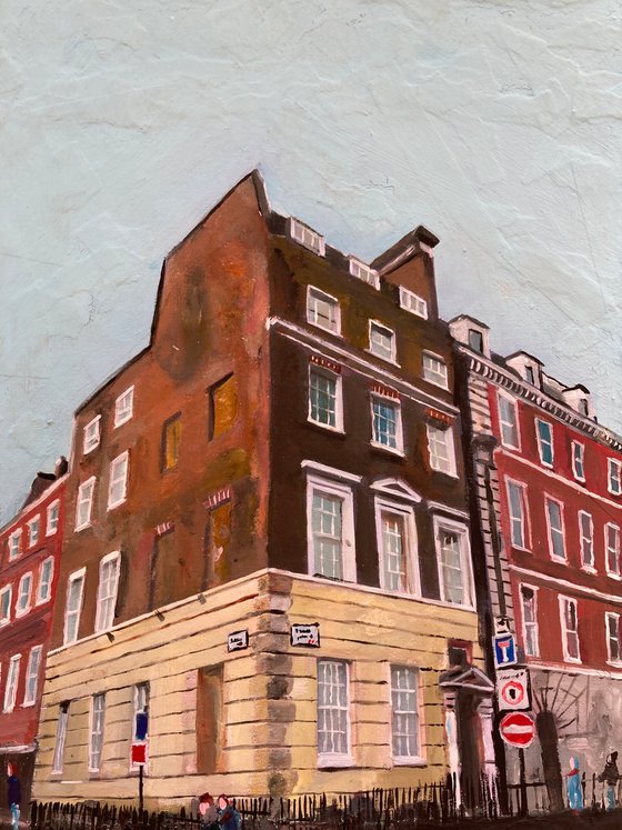 Soho Hustle and Bustle, London