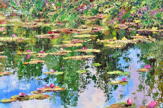 Reflections Of Giverny