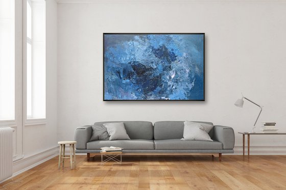 Blue Abstract