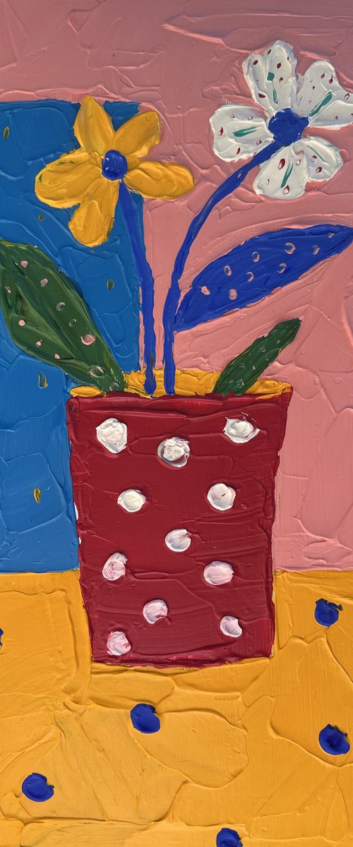 Matisse inspired still life 3 by Guzaliya Xavier