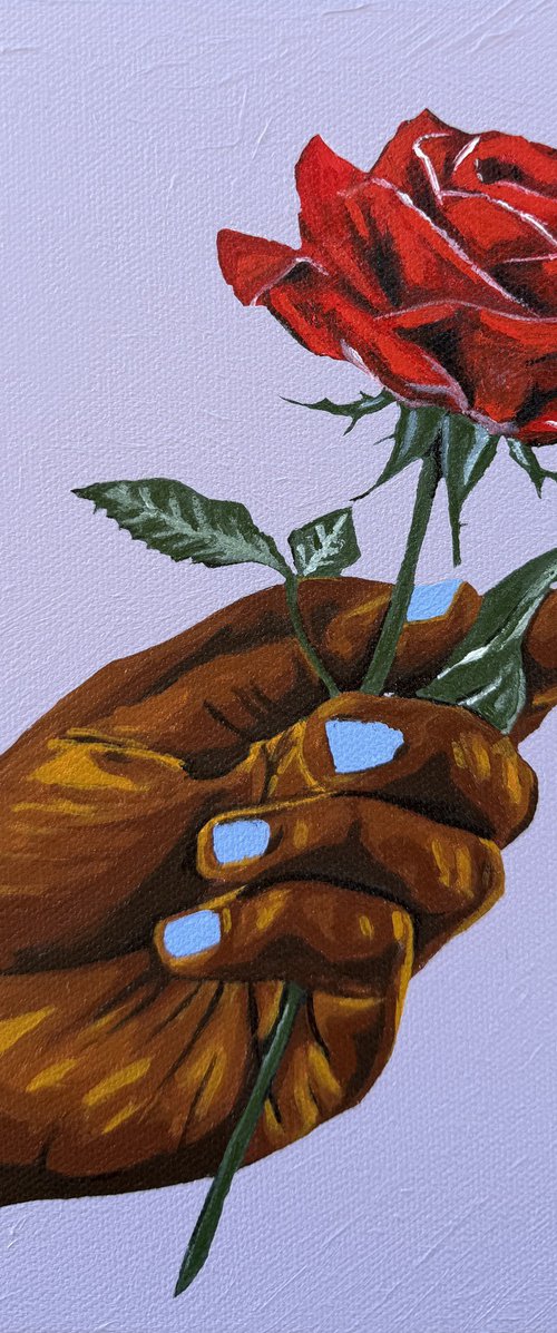 A Rose For Trying, 2 by Emmanuel Akolo