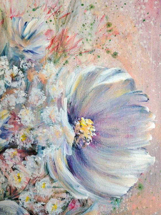 The Lovely Bouquet. Original.