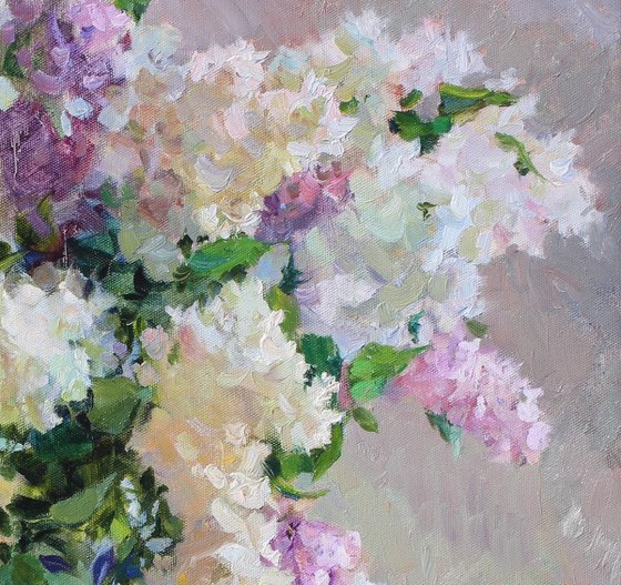 Lush lilac