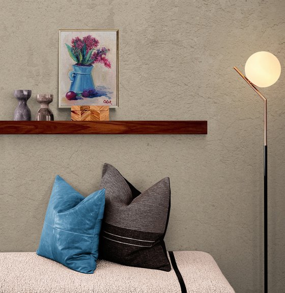 Hyacinth painting
