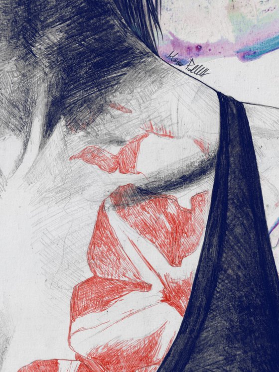 Pop Love Suicide red